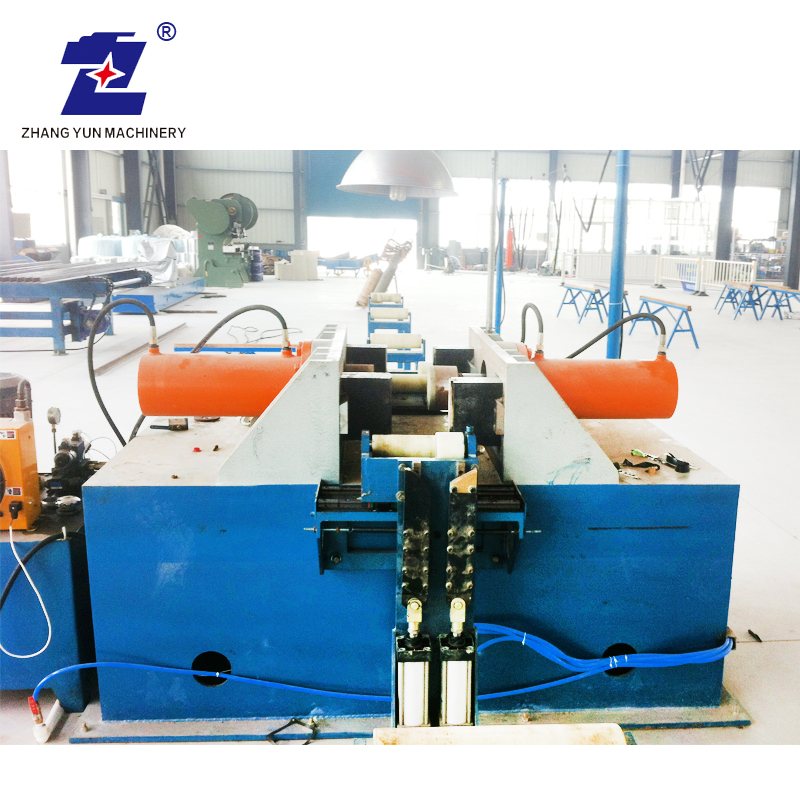 Macchina della linea di produzione della linea di produzione del profilo in acciaio automatico con sistema di controllo PLC