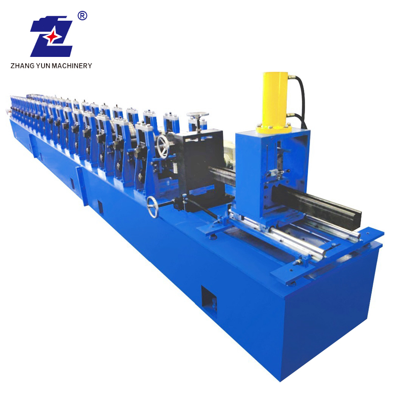 Cina Roll Ex fabbrica CZ Purlin Materiale da costruzione Machine Intercambiabile Roll Forming Machine 