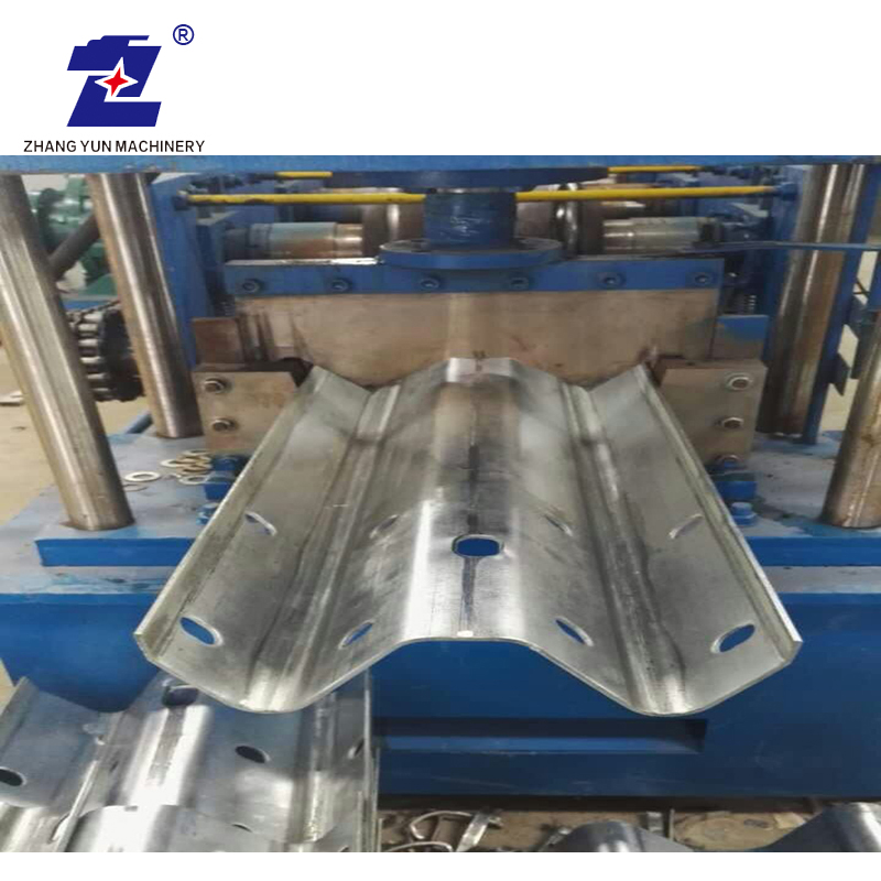 Metal Three Profile Integrated Fence Highway Guardrail Board Acciaio Forning Forning Machine