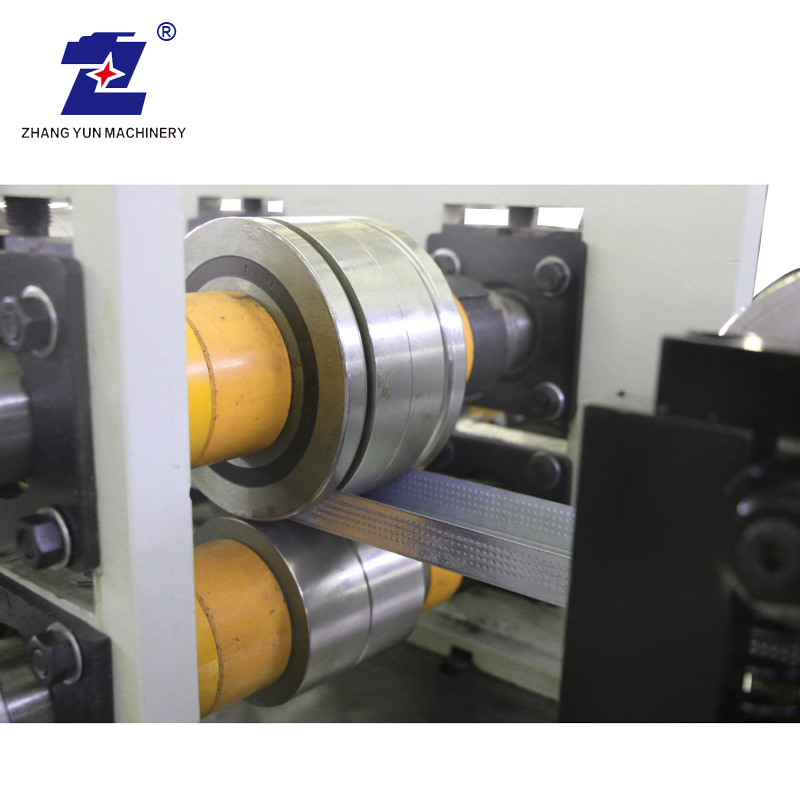 Macchine per la produzione di linee di formatura a rulli per scaffali di stoccaggio ISO&CE di alta qualità