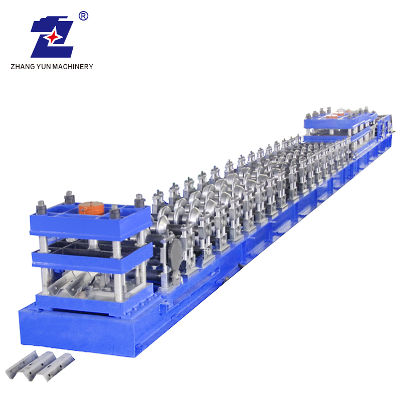 Caldo popolare famoso Fornitore China Highway Guardrail Steel Safety Safety Barrier Fence Rolling Machine in vendita 