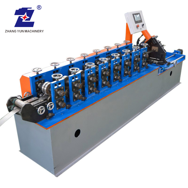 100-600 macchina per la formazione della formazione del vagone per vassoio per cavi in ​​acciaio zincato