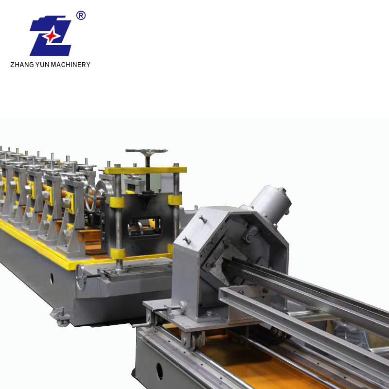 Scaffali di stoccaggio degli scaffali ad alta precisione e macchina da formazione del sistema di imballaggio
