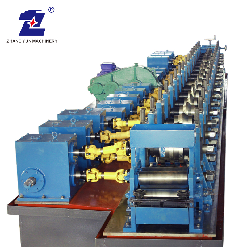 Maglie di produzione di binario ascensore automatico Linea di produzione di rotaia cavo