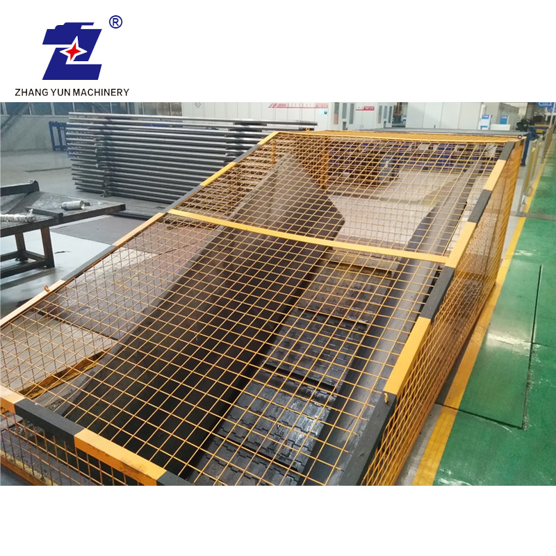 Profilo in acciaio CNC a calcio CNC Macchina per la produzione di guide ascensore Machine