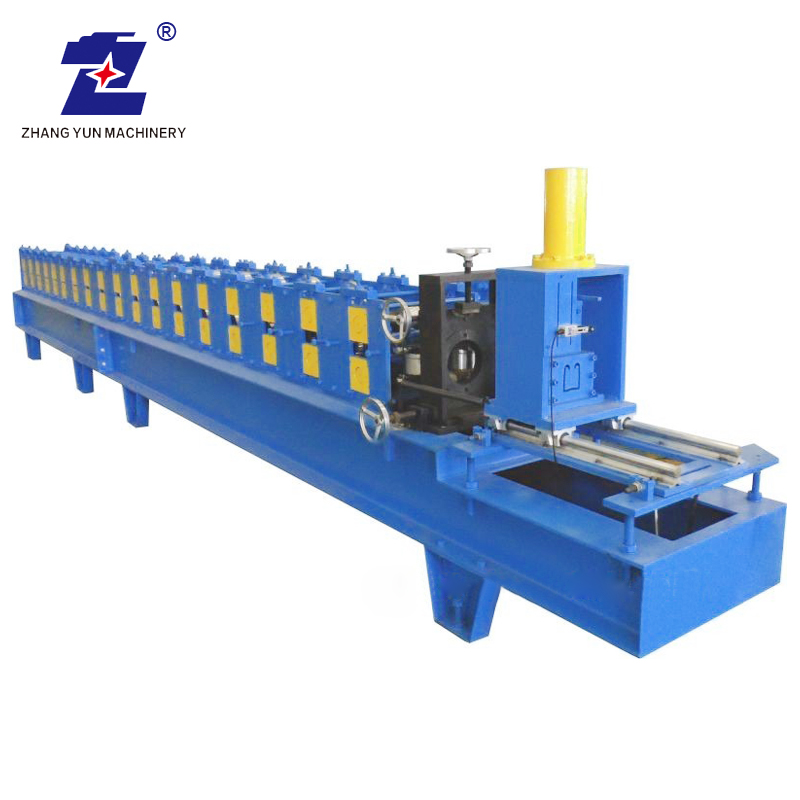 Canale a U per costruzione professionale C Z Z Purlin Roll Roll Machine