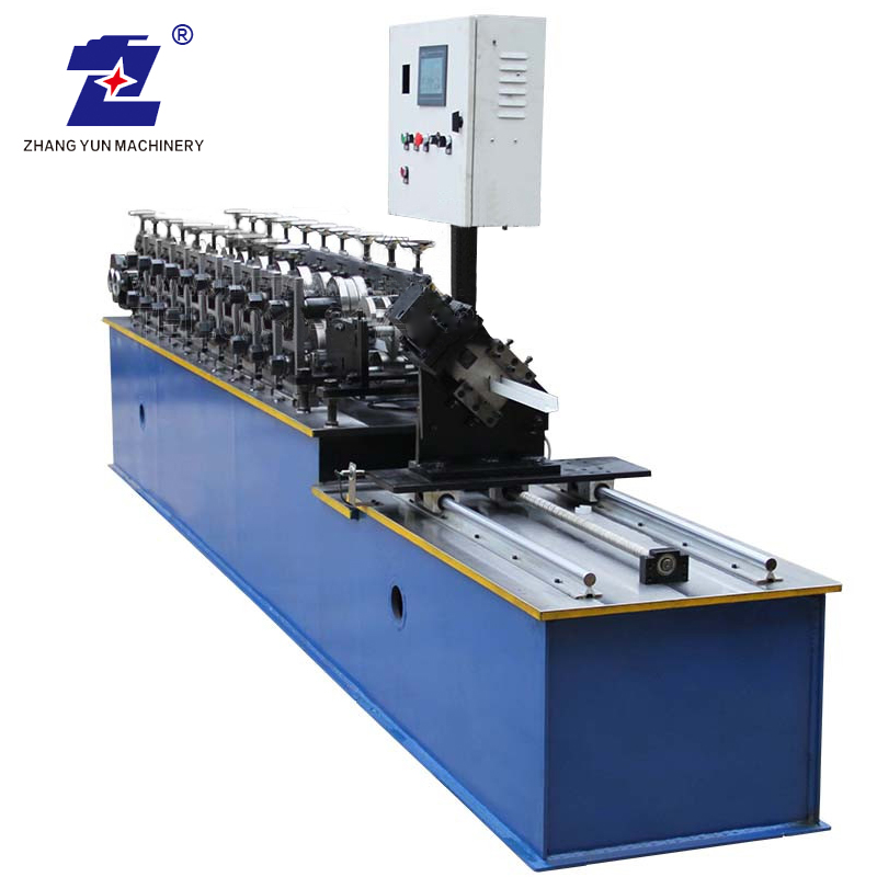 Zhangjiagang ha superato la macchina di produzione di vassoio per cavi a caldo ISO con parte di punzonatura