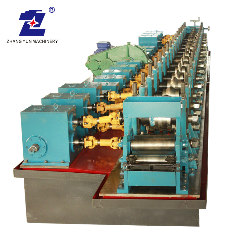 Professional Manufactured Factory Assalto ad alta velocità Elevatore TIPO GUIDO TIPO ROLLING FORMING MACCHINE