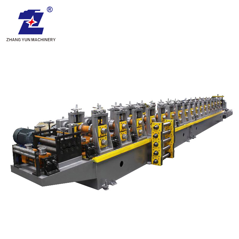 Macchine per la creazione di telaio in acciaio per portapacchi per magazzino industriale con qualità assicurata