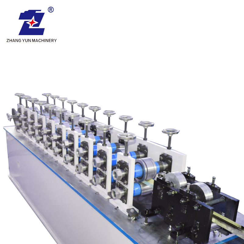 Scaffali di stoccaggio degli scaffali ad alta precisione e macchina da formazione del sistema di imballaggio
