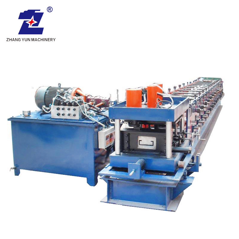 Manufattura della fabbrica Direct Migliore qualità C Z Sezione Profilo Purlin Roll Forming Machine