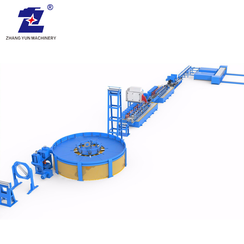 Fabbrica della Cina Nuova attrezzatura per saldatrice per tubi in acciaio zincato progettata