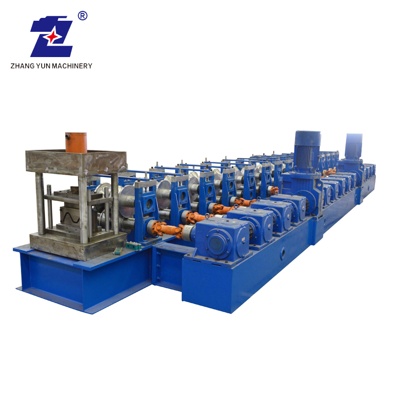 Caldo popolare famoso Fornitore China Highway Guardrail Steel Safety Safety Barrier Fence Rolling Machine in vendita 