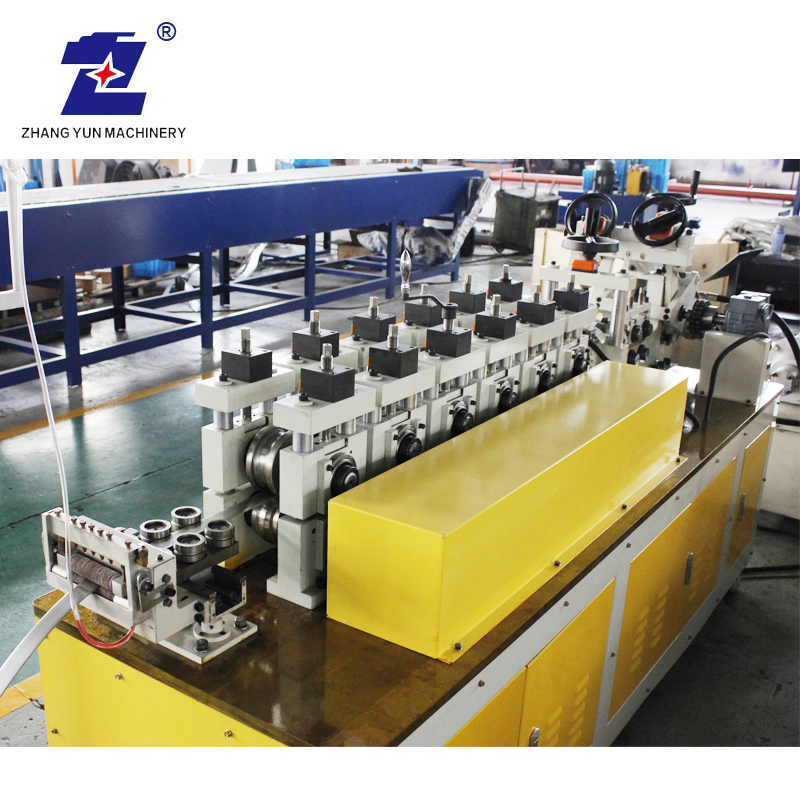 Cina Professional Factory Manufacturing Metal Stamping Barrel Barrel Hoop Roll Forning Machine