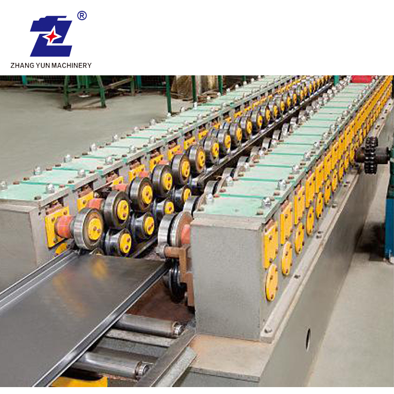 Macchine per la formatura di laminazione a rack di stoccaggio a cambio rapido con dispositivo di punzonatura